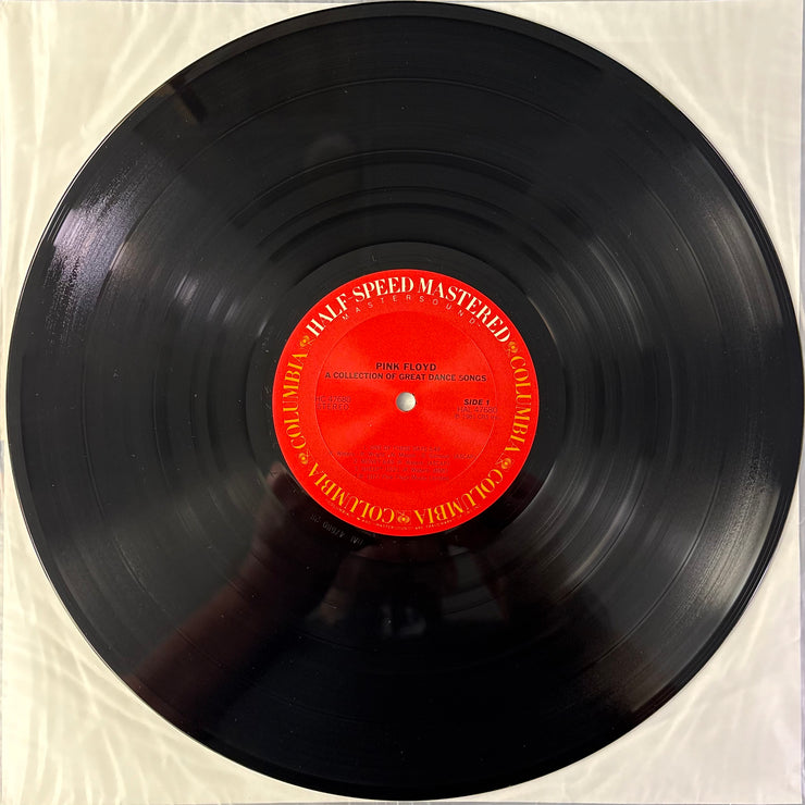 Pink Floyd – A Collection Of Great Dance Songs (1981 CBS Mastersound Half-Speed Master)