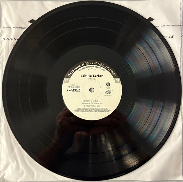 Patricia Barber – Verse (2008 MoFi, NM/NM)