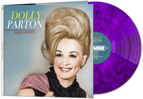 Early Dolly - Purple Marble