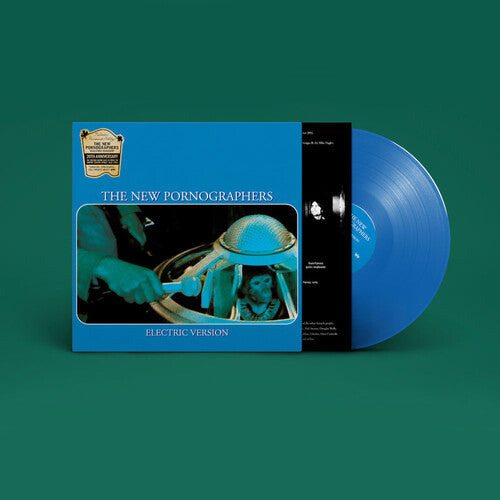 Electric Version (Opaque Blue Vinyl)