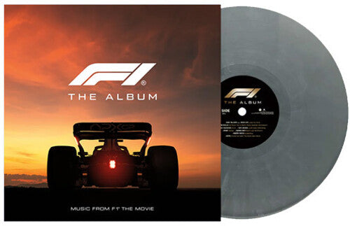 F1 The Album (Original Soundtrack) [Silver Vinyl] [Explicit Content]