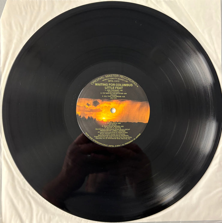 Little Feat – Waiting For Columbus (1979 MoFi, NM/VG)