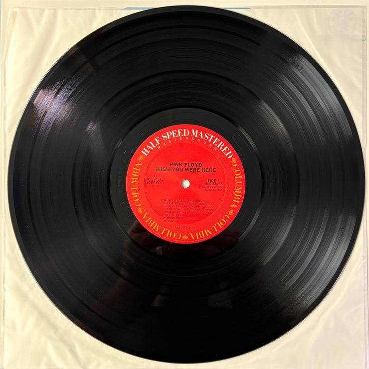 Pink Floyd – Wish You Were Here (1980 CBS Mastersound Half-Speed Master, VG+/VG+)