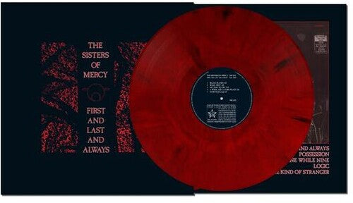 First And Last And Always (Elektra 75)(Red & Black Marble Vinyl, Indie Exc.)