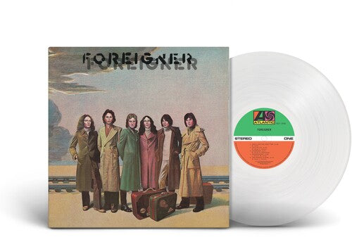 Foreigner (ROCKTOBER) (Clear Vinyl, Indie Exclusive)