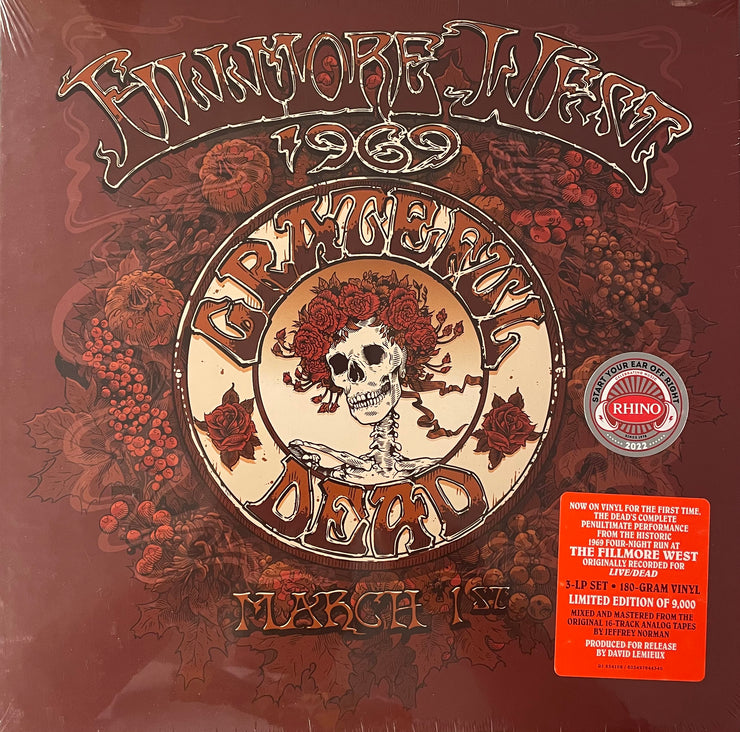 Fillmore West 1969: March 1st (Sealed/Mint)