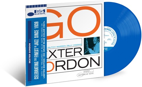 Go! [Blue LP] (Indie Exclusive, Limited Edition, Colored Vinyl, Blue)