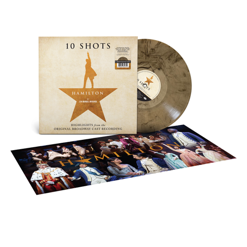 Hamilton: 10 Shots (Highlights From The Original Broadway Cast Recording)(Cabinet's Battle Vinyl)