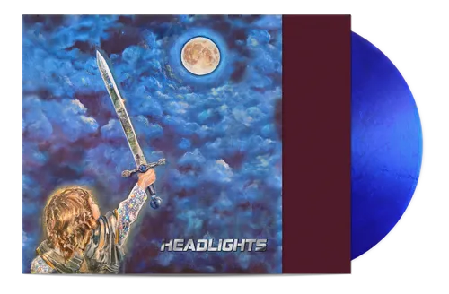 Headlights [Indie Exclusive Metallic Blue Vinyl]