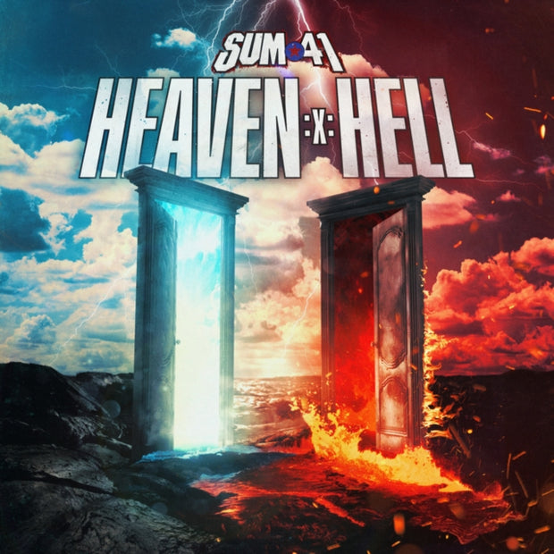 Heaven :x: Hell (Indie Exclusive, Blue Splatter Vinyl)
