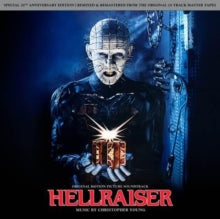 Hellraiser (Special 30th Anniversary Edition) (Original Motion Picture Soundtrack) (Clear, Red, & Black Vinyl)