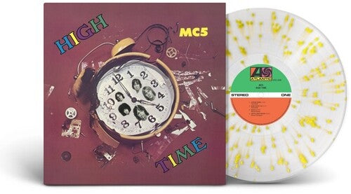 High Time (ROCKTOBER) (Clear Yellow Splatter Vinyl, Indie Exclusive)