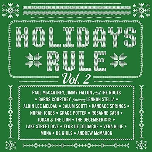 Holidays Rule Volume 2 (Various Artists)