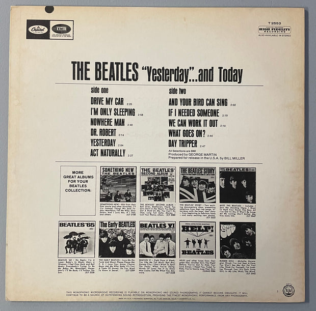Yesterday and Today (Mono)