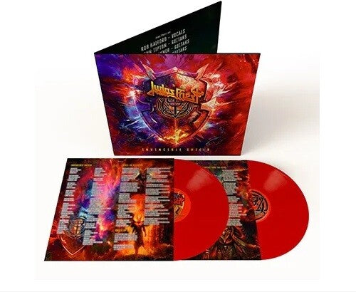 Invincible Shield (Indie Exclusive, Colored Vinyl, Red)