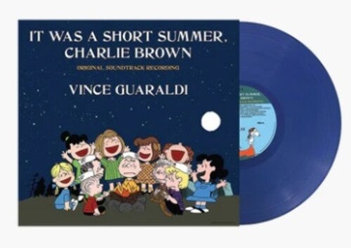 It Was A Short Summer, Charlie Brown (Blue Vinyl, Indie Exclusive)