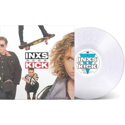 KICK (CLEAR VINYL)