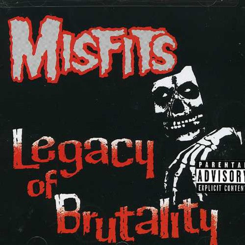 Legacy of Brutality - CD