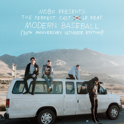 MOBO Presents: The Perfect Cast LP feat. Modern Baseball - Pink/ Blue
