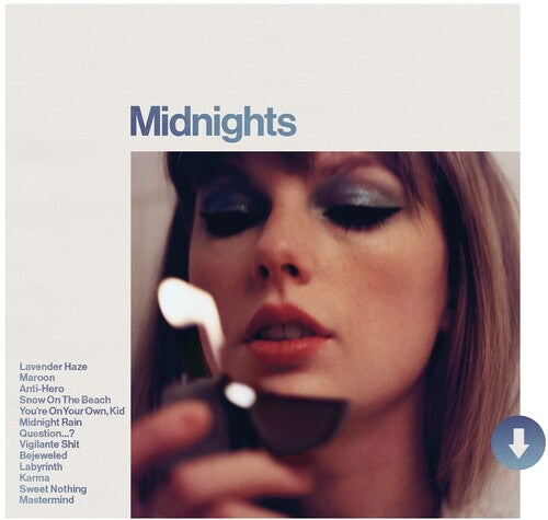 Midnights (Moonstone Blue Edition) [Explicit Content] - CD