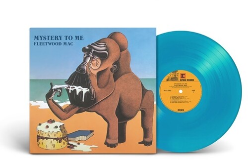 Mystery To Me (ROCKTOBER) (Blue Vinyl, Indie Exclusive)