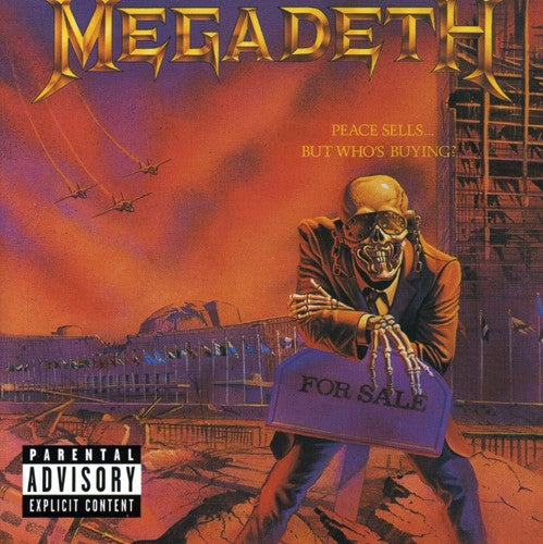 Peace Sells But Who's Buying [Explicit Content] - CD