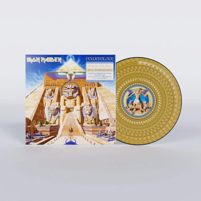 Powerslave (Limited Edition, Gold Zoetrope Vinyl)