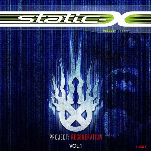 Project Regeneration 1 (Green & Blue Vinyl)