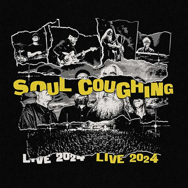 SOUL COUGHING LIVE 2024 (YELLOW VINYL)