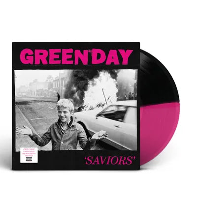 Saviors (Indie Exclusive, Pink & Black Vinyl)