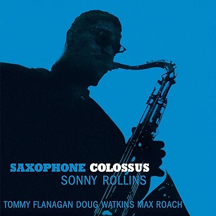 Saxophone Colossus [Import](Blue Vinyl)