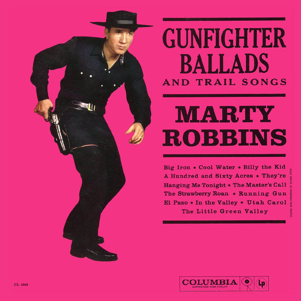 Sings Gunfighter Ballads and Trail Songs (SILVER & RED "BULLETS 'N BLOOD" VINYL)