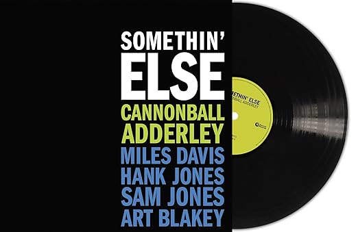 Somethin' Else - Black Vinyl [Import]