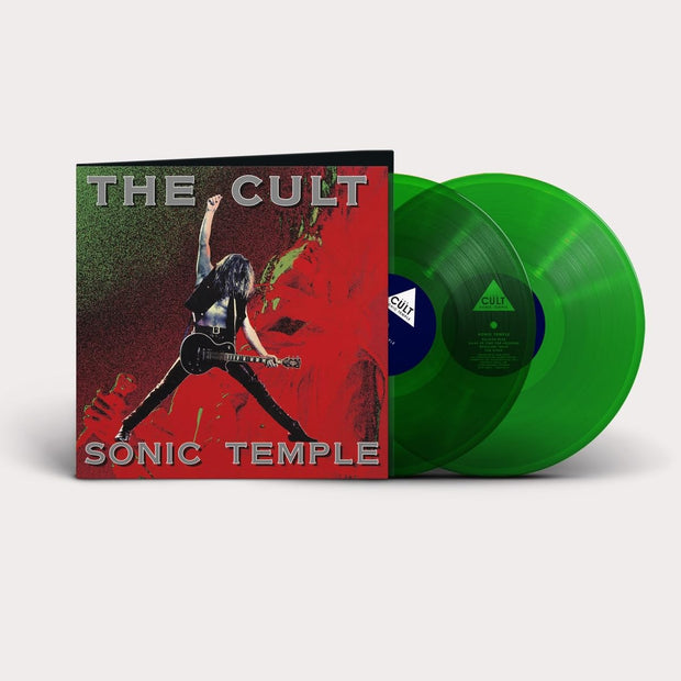 Sonic Temple (Indie Exc., Clear Green Vinyl)