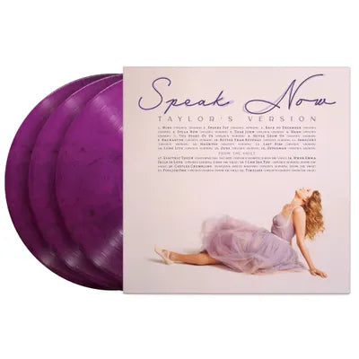 Speak Now (Taylor's Version) (Orchid Marbled 3 LP)