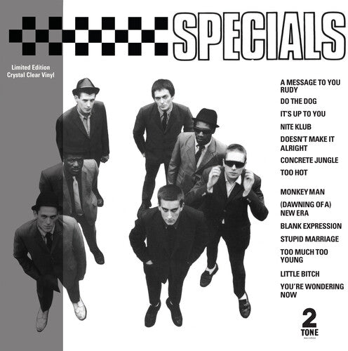 Specials (Clear Vinyl)