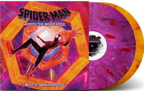 Spider-Man: Across the Spider-Verse (Original Score) (Orange & Purple Vinyl)