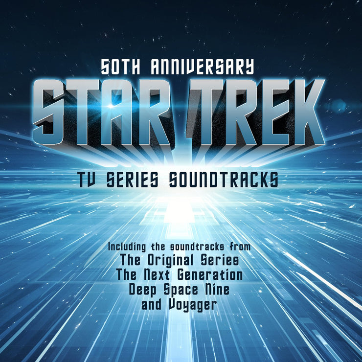 Star Trek: 50th Anniversary: TV Series Soundtracks [Import]