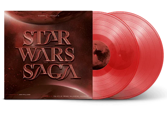 Star Wars Saga (Original Soundtrack) (Red Vinyl)
