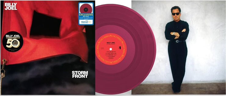 Storm Front (Red Vinyl With 12"x12" Photo Insert)