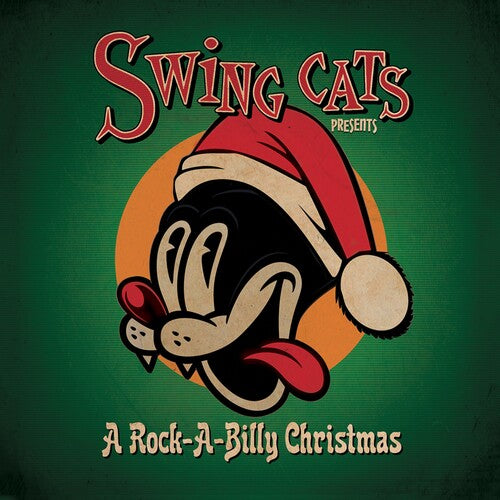 Swing Cats Presents A Rockabilly Christmas - Green Vinyl