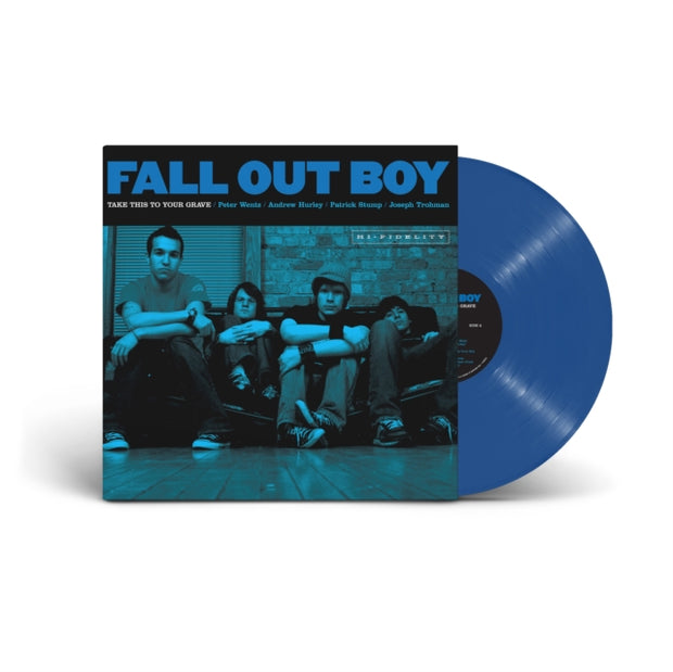Take This To Your Grave (20th Anniversary, Blue Vinyl)