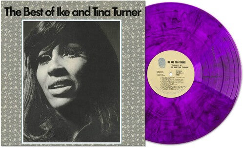 Ike & Tina Turner - The Best Of - Purple Marble