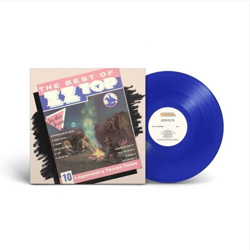 The Best of ZZ Top (ROCKTOBER) [Indie Exc.,Translucent Blue Vinyl]