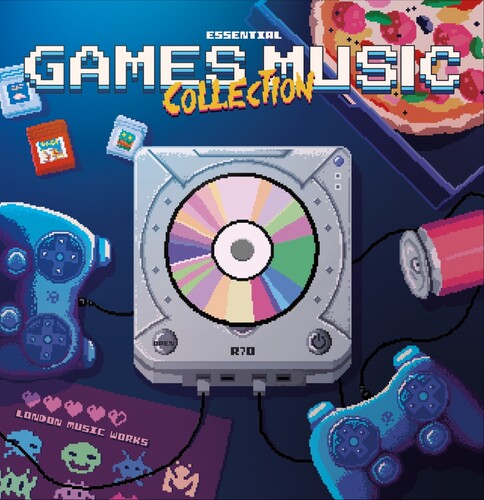 The Essential Games Music Collection (Clear Vinyl)