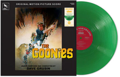 The Goonies (Original Score)(Green Vinyl)