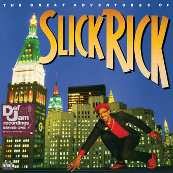 The Great Adventures Of Slick Rick (IEX Fruit Punch Color Vinyl)[Explicit Content]