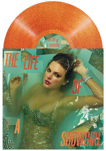 The Life of a Showgirl [Orange Glitter Vinyl]