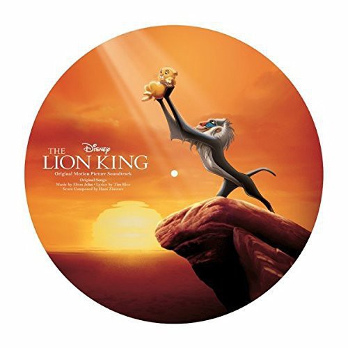 The Lion King (Original Motion Picture Soundtrack) (Picture Disc)
