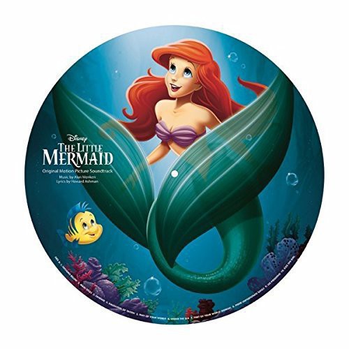 The Little Mermaid (Original Motion Picture Soundtrack) (Picture Disc)